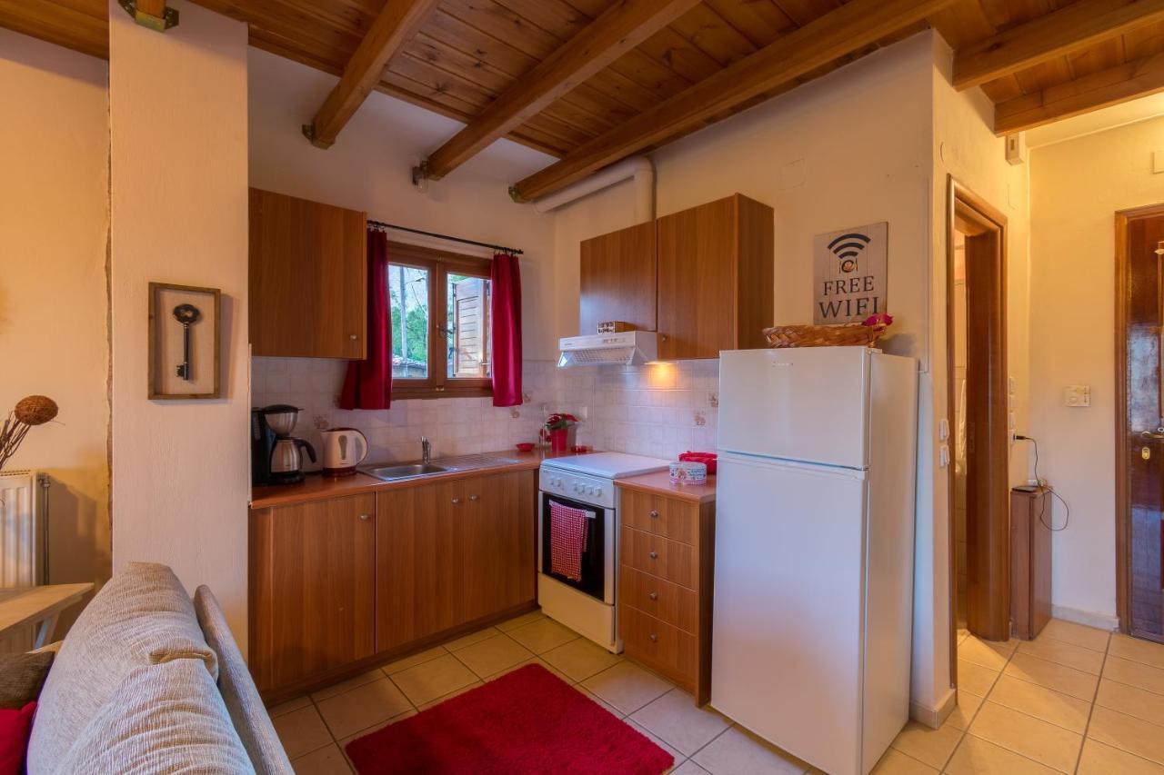 Katsarou Apartments Arachova Bagian luar foto