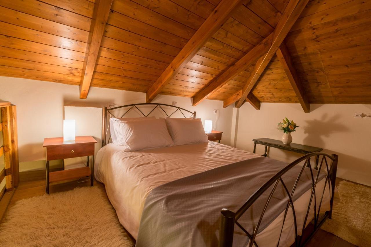Katsarou Apartments Arachova Bagian luar foto